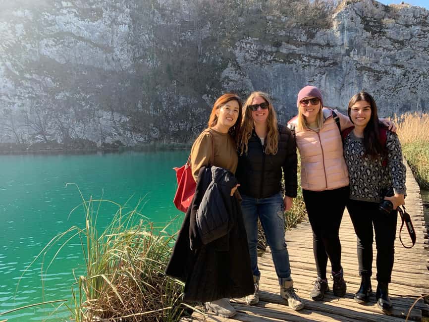 From Zagreb: Rastoke and Plitvice Guided Trip with Ticket - Season check: winter on foot can change the experience