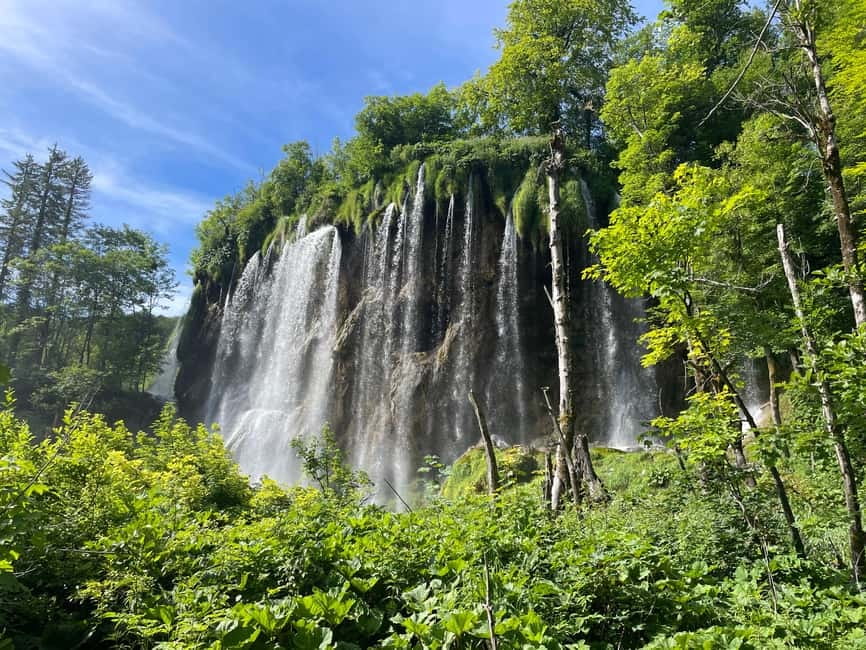 From Zagreb: Rastoke and Plitvice Guided Trip with Ticket - Plitvice Lakes National Park: UNESCO waterfalls with a guide’s storyline