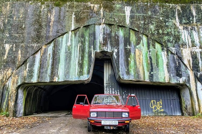 Full Day Private Tour of Plitvice National Park and Željava Airbase with a Yugo - A Yugo day trip that mixes two totally different worlds