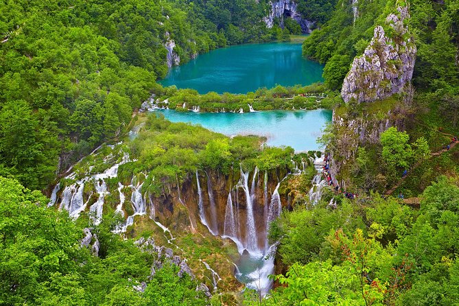 Guided transfer from Zagreb to Split with Plitvice Lakes stop - Zagreb meetup and the start at Zrinjevac
