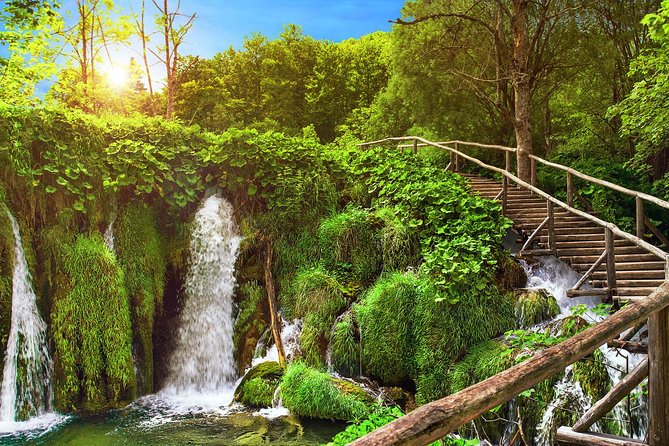 Guided transfer from Zagreb to Split with Plitvice Lakes stop - Split arrival and what that means for your evening