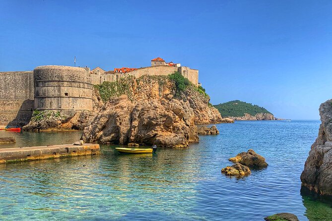 Highlights of Croatia Private Tour Package - 7 day itinerary - Ston and Pelješac Wine Time: Fort Walls and Red-Wine Country Views