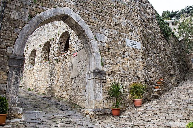 Highlights of Istria Full-Day Photo Tour from Zagreb - Motovun hilltop walls: the shot that gives you depth fast
