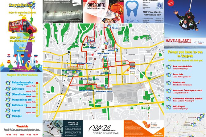 Hop On Hop Off Panoramic bus - Zagreb City Tour - Price and What You’re Actually Buying for $25