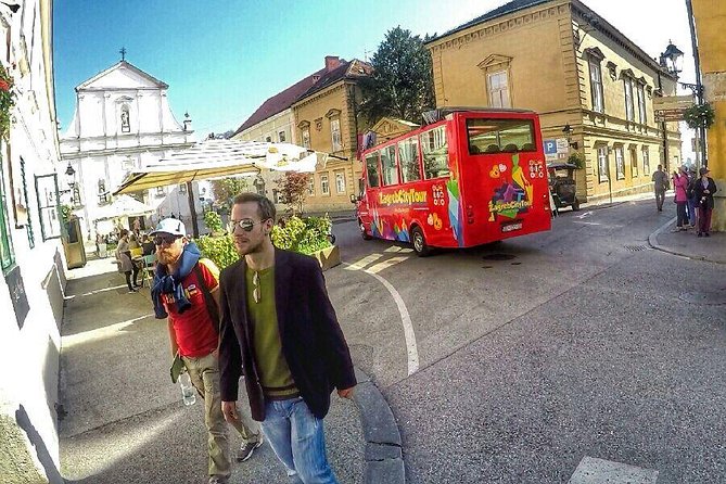 Hop On Hop Off Panoramic bus - Zagreb City Tour - Route Stop by Stop: From Cathedral Views to Mirogoj