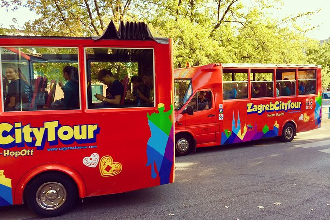 Hop On Hop Off Panoramic bus - Zagreb City Tour - Comfort, Crowds, and the Headphone Reality Check