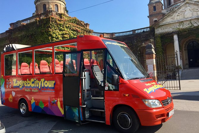 Hop On Hop Off Panoramic bus - Zagreb City Tour - Getting On: Palmotićeva ulica 2 and the Tourist Bus Station
