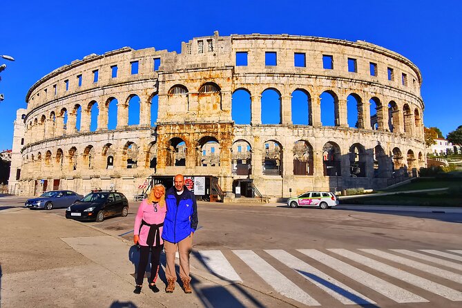 Istria 'original Tuscany' Rovinj, Pula, Hum - Tour from Zagreb - Hum: the Tuscany-feeling hill town moment