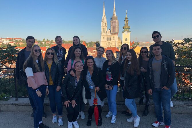 Jump into Zagreb - Small Group walking tour with WWII Tunnel - Key highlights you’ll feel in your day