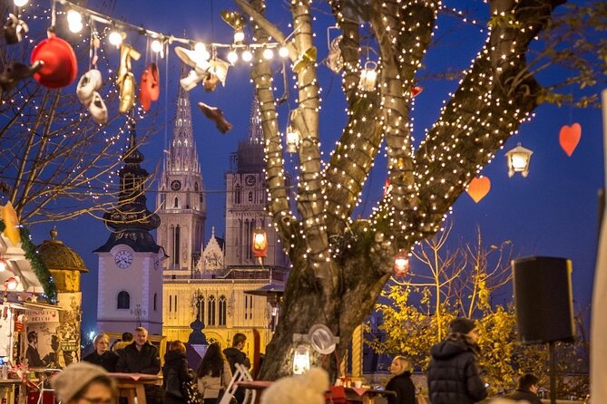 Jump into Zagreb - Small Group walking tour with WWII Tunnel - From the Cathedral exterior to Dolac Market: seeing where daily life happens