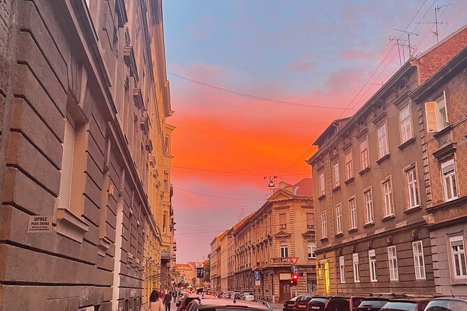 Jump into Zagreb - Small Group walking tour with WWII Tunnel - The Lotrščak Tower stop: great views, optional cost