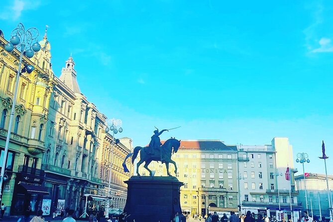 Jump into Zagreb - Small Group walking tour with WWII Tunnel - Uspinjača funicular: the quickest way to add charm (and not lose time)