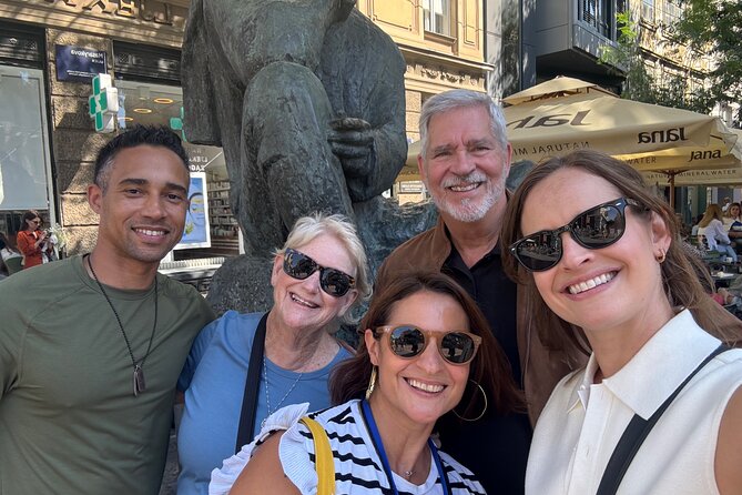 Jump into Zagreb - Small Group walking tour with WWII Tunnel - Meeting at Zrinjevac, ending at Cvjetni trg: plan your day around it