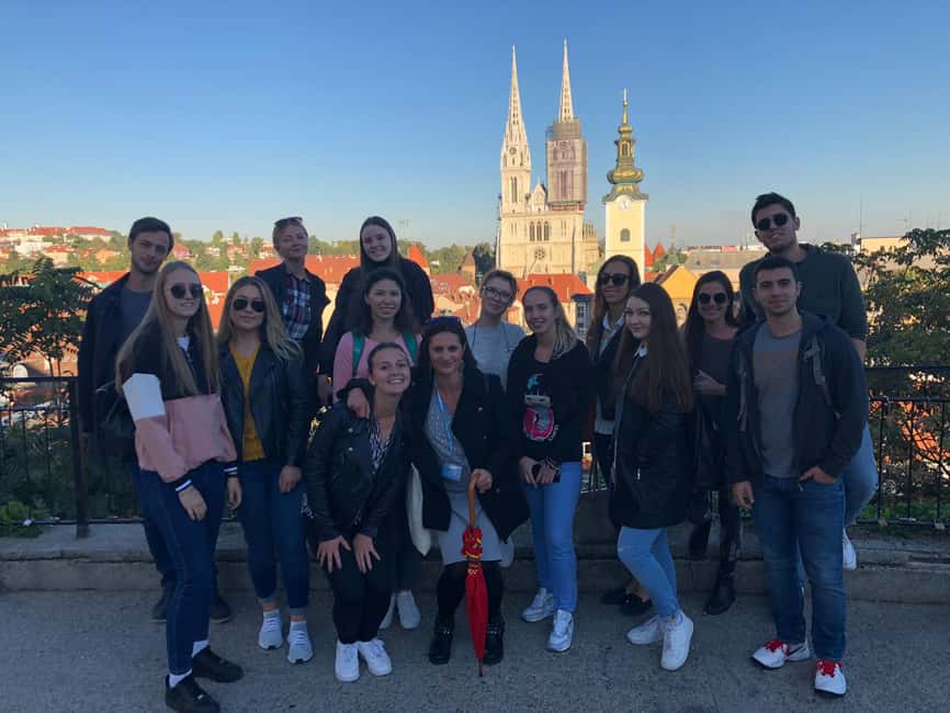 Jump into Zagreb: Walking Tour with local guide - First steps in Zrinjevac and Ban Josip Jelačić Square