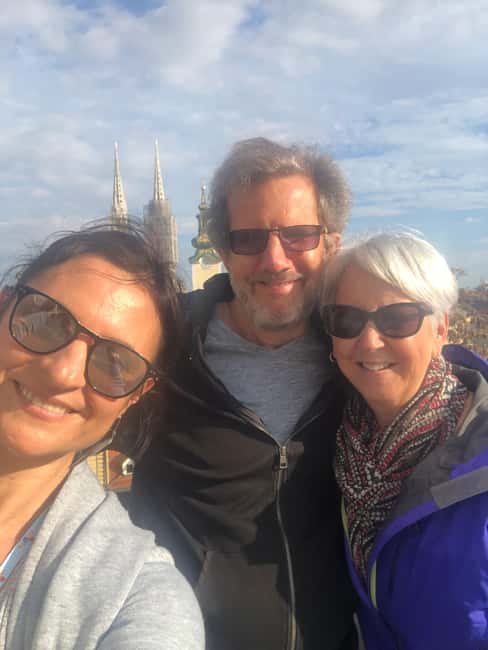 Jump into Zagreb: Walking Tour with local guide - Winding lanes, the Grounded Solar System, and what to notice