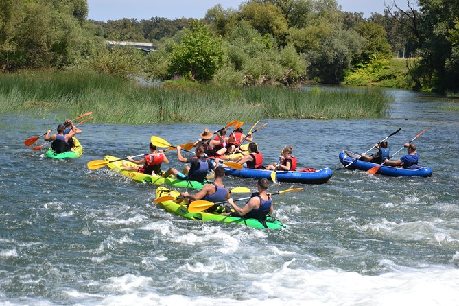 Kayaking - Kayak tour Karlovac - Stop 1: Foginovo Beach Break (Rest, Photos, and a Swim Option)