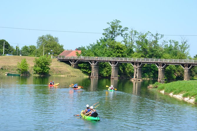Kayaking - Kayak tour Karlovac - Guides Who Keep the Day Fun: Dario and Mattia’s Style