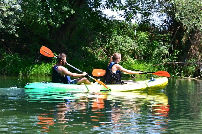 Kayaking - Kayak tour Karlovac - Meeting Point at Hotel Korana Srakovčić and the 10:00 Start