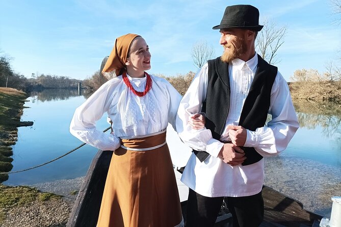 Kupa River Cruise in the Traditional Žitna lađa boat in Karlovac - Price and value: what $20.86 buys you on the water