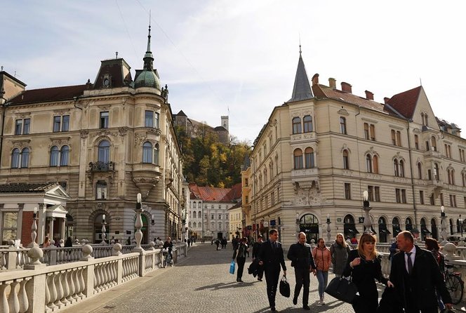 Ljubljana and Bled Small Group Tour from Zagreb with guide - Ljubljana stop: the guided orientation plus time to roam