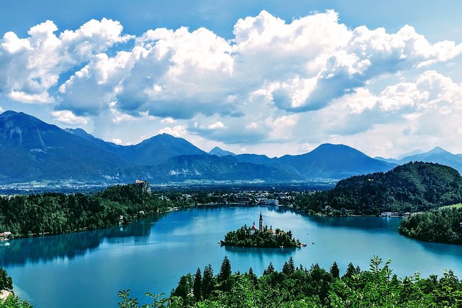 Magical Lake Bled and Ljubljana Private Tour from Zagreb - Ljubljana Old Town walking time: bridges, churches, and quick wins