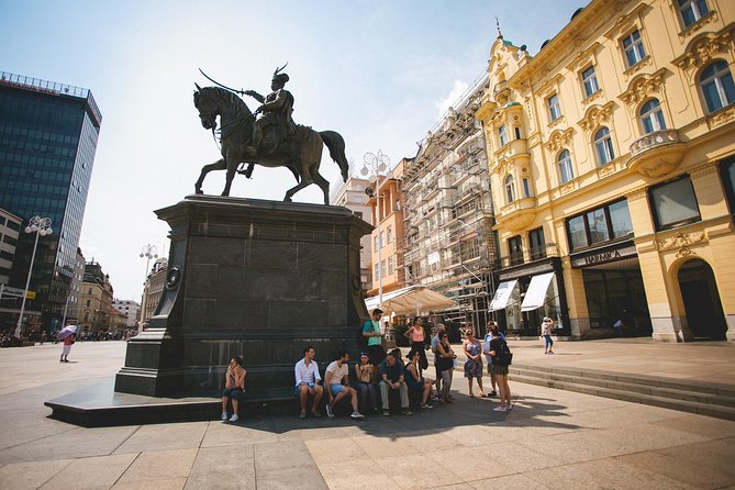 Old Zagreb Private Tour - Ban Jelačić Square: where you get oriented in minutes