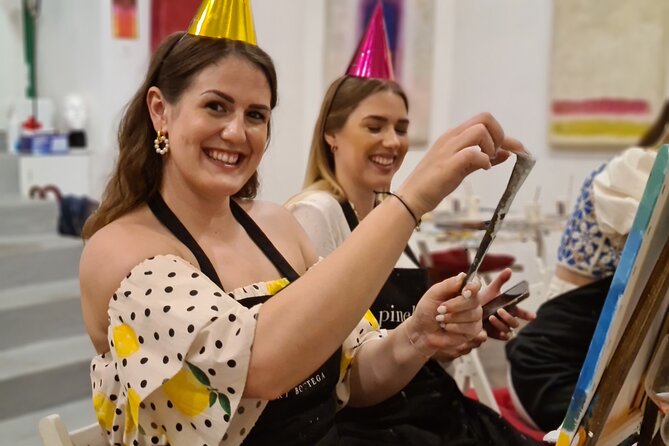 Painting party at Art Bottega - Paint & Wine Studio in Zagreb - Timing, Weather Notes, and Group Size Reality