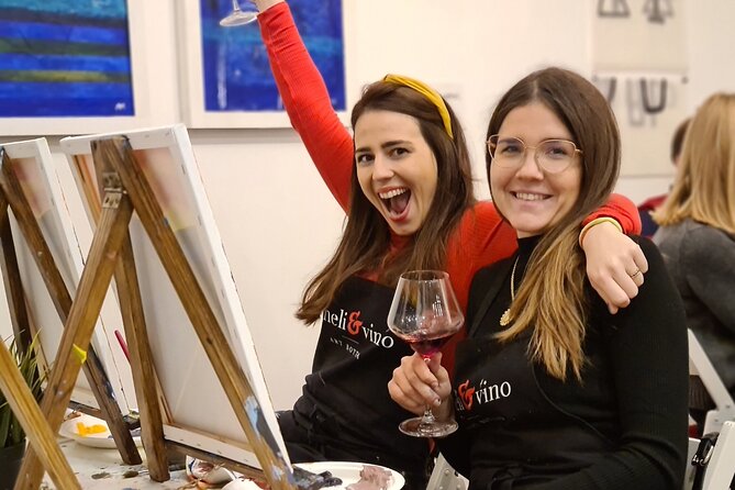 Painting party at Art Bottega - Paint & Wine Studio in Zagreb - Who Should Book This in Zagreb—and Who Might Skip It