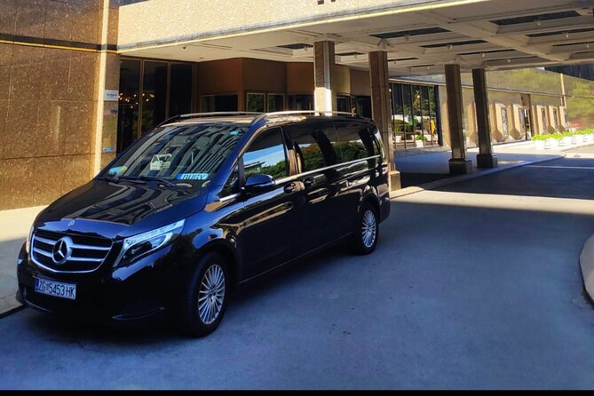 Plitvice Lakes and Rastoke Private Day Tour from Zagreb - Mercedes V-Klass Pickup and the Pace of an 8–10 Hour Day