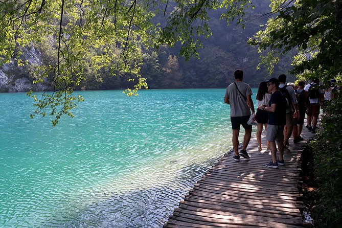 Plitvice Lakes Private Day Trip incl. Ticket from Zagreb - How the trails work for your 4 to 6 hours at Plitvice