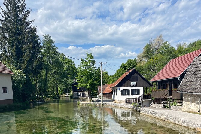 Plitvice Lakes with Ticket & Rastoke Guided Trip from Zagreb - Key highlights at a glance