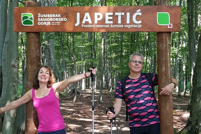 Private eclectic hiking experience of Samobor Hills - Nature Park Zumberak–Samoborsko Gorje hike: 5 hours up, 2 hours down