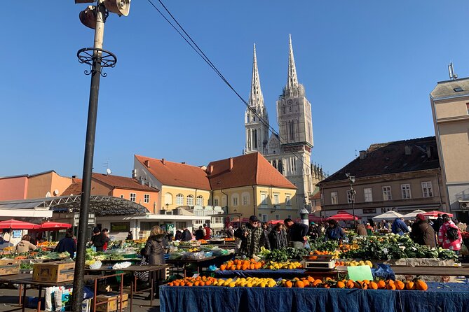 PRIVATE Half-Day Food Tour: The 10 Tastings of Zagreb With Locals - Stop-by-stop: the route that mixes classics, markets, and tunnels