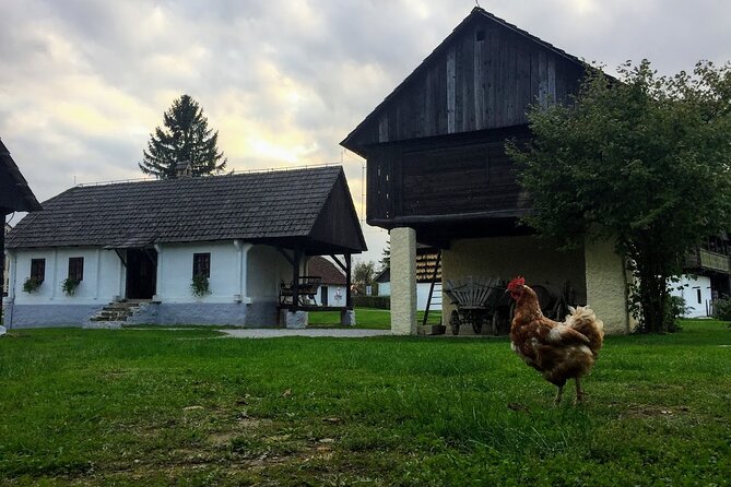 Private Tito's Village tour in Old-Timer Yugo car - The drive-by of Klanjec: a quick “warm-up” town view
