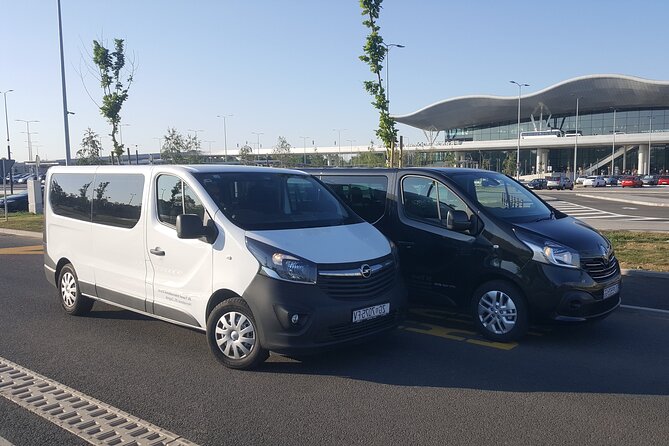 Private Transfer from Hotels in Zagreb to Zagreb Airport (ZAG) - From Your Hotel to Zagreb Airport in About 30 Minutes