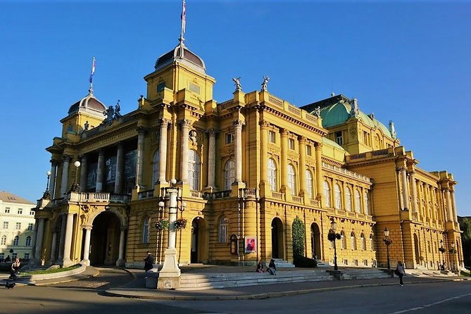 Private transfer from Zagreb to Budapest or Budapest to Zagreb - Lunch breaks and pick-your-sightseeing stops