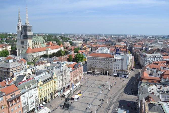 Private transfer from Zagreb to Budapest or Budapest to Zagreb - Price per group: when this transfer beats a bus