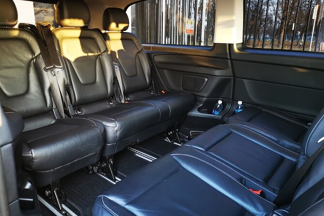 Private transfer from Zagreb - Vienna or Vienna - Zagreb - Premium Vehicle Comfort: More Than Just Seats