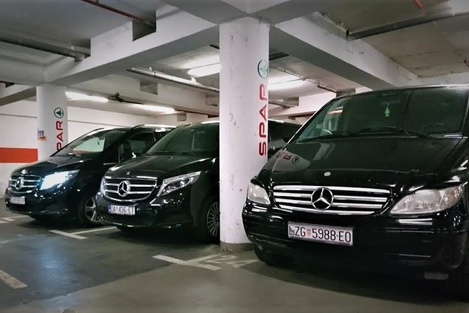 Private transfer Zagreb - Ljubljana or Ljubljana - Zagreb - Your stop menu: how to choose between scenic breaks
