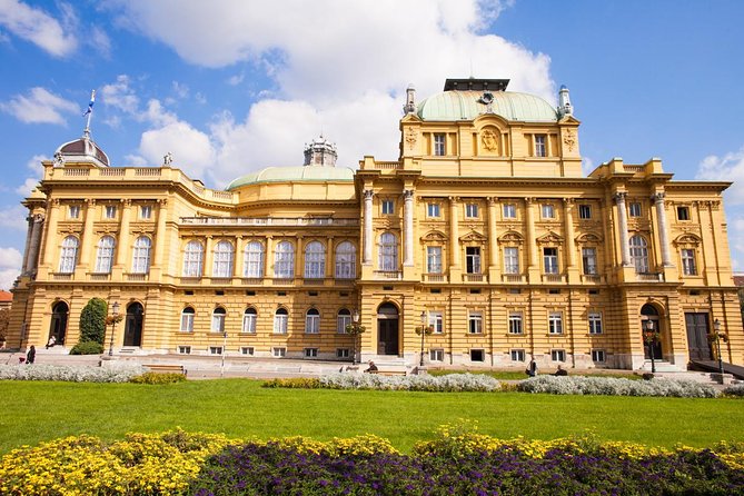 Private transfer Zagreb to Split or Split to Zagreb - Picking Two Stops: From Museums to Plitvice and Food Tastings
