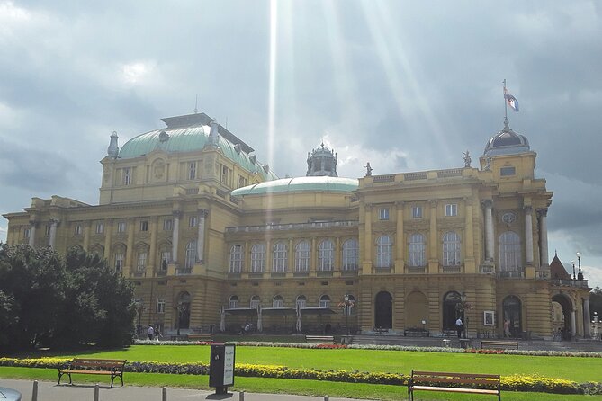 Private Walking Tour in Zagreb with Local Guide - Stop 6: St. Mark’s Church and the Community Square Naming Trick