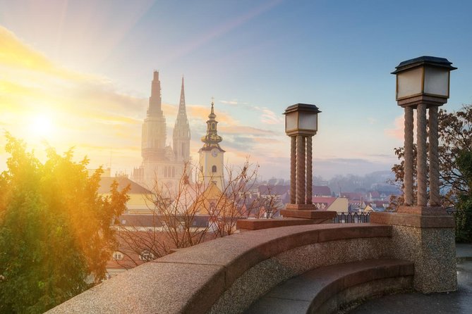 Private Walking Tour of Zagreb - Tunel Gric, Lotrscak Tower, and the cannon story