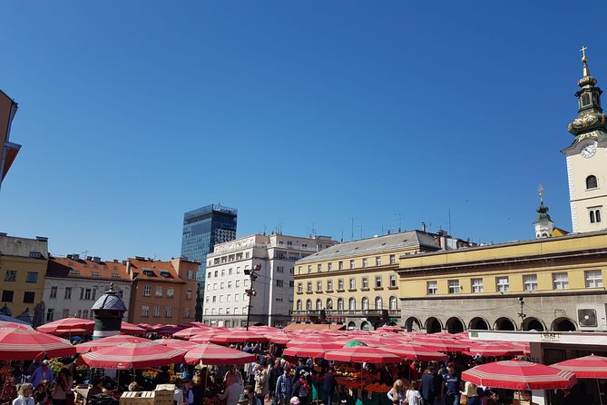 Private Walking Tour of Zagreb - Stone Gate, Radiceva, and ending at Ban Jelačić Square