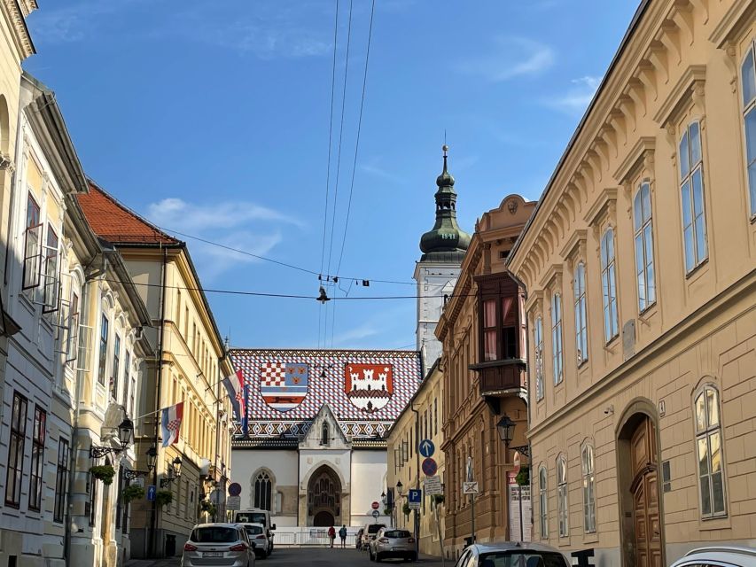 Private Walking Tour of Zagreb - Upper Town (Gradec): the viewpoint payoff starts here