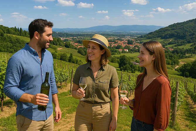 Private Wine Tour from Zagreb: Two Local Wineries & Samobor - Plešivica wine region: slopes near Zagreb that actually shape the wine