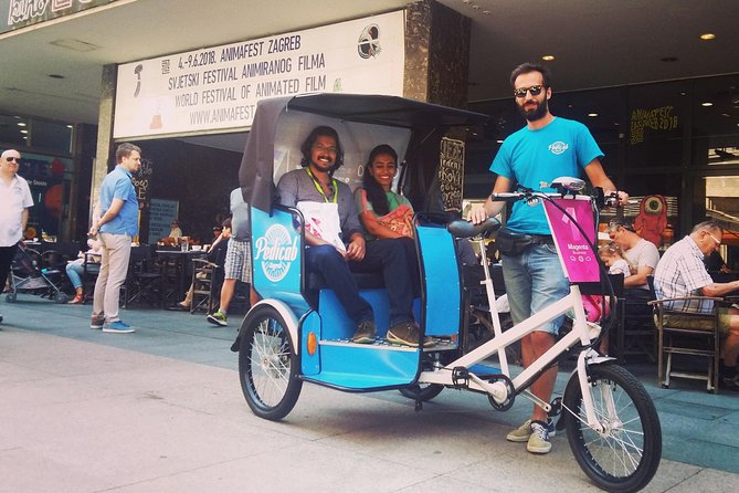 Private Zagreb Pedicab Tour - Key highlights at a glance
