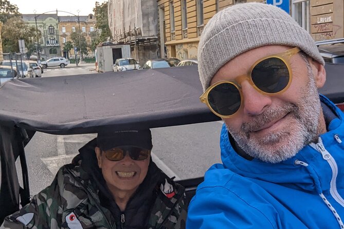 Private Zagreb Pedicab Tour - Pedicabs in Zagreb: a smart way to see more with less effort