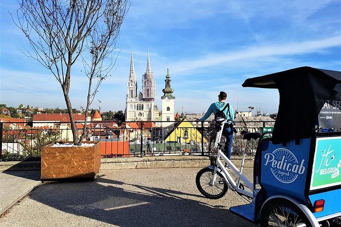 Private Zagreb Pedicab Tour - Guides and pacing: why the best part is the attention