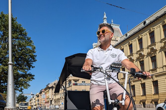 Private Zagreb Pedicab Tour - What’s included: private group, mobile ticket, and pickup convenience