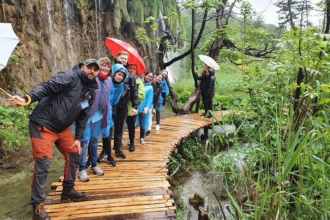 Rastoke and Plitvice Lakes Guided Day Tour from Zagreb - Boat and train rides included: less slog, more views